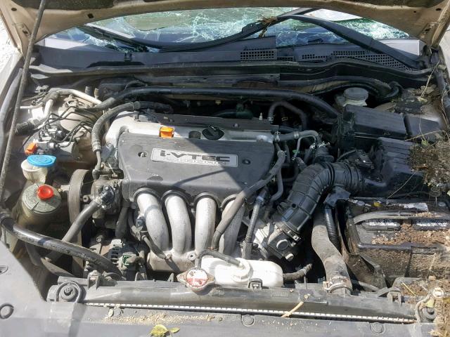 1HGCM56856A140657 - 2006 HONDA ACCORD EX GOLD photo 7