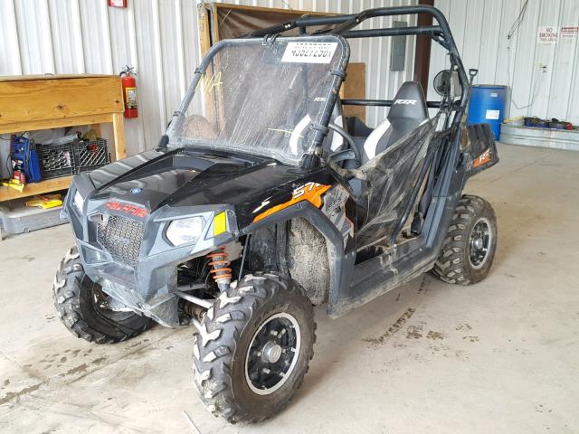 4XAVHE57XGB336553 - 2016 POLARIS RZR 570 EP BLACK photo 2