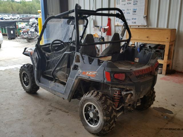 4XAVHE57XGB336553 - 2016 POLARIS RZR 570 EP BLACK photo 3