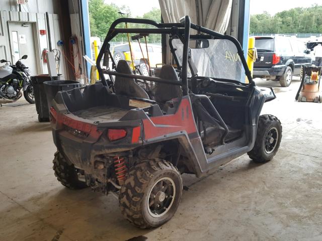 4XAVHE57XGB336553 - 2016 POLARIS RZR 570 EP BLACK photo 4