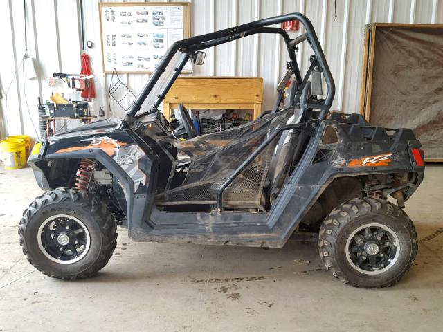 4XAVHE57XGB336553 - 2016 POLARIS RZR 570 EP BLACK photo 9