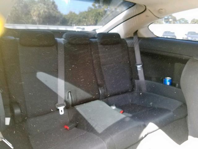 JTKDE167380260605 - 2008 TOYOTA SCION TC ლურჯი ფოტო 6