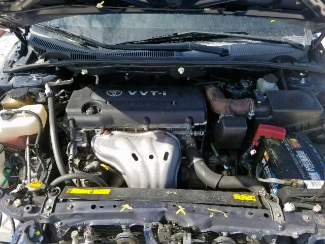 JTKDE167380260605 - 2008 TOYOTA SCION TC ლურჯი ფოტო 7