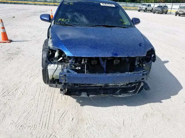 JTKDE167380260605 - 2008 TOYOTA SCION TC ლურჯი ფოტო 9