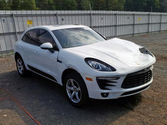 WP1AA2A59HLB01618 - 2017 PORSCHE MACAN WHITE photo 2