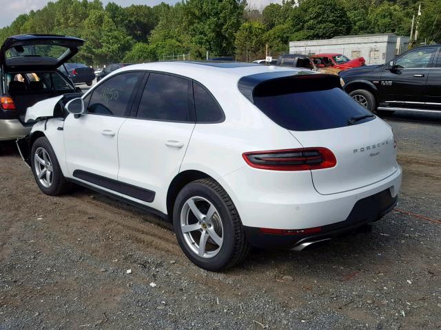 WP1AA2A59HLB01618 - 2017 PORSCHE MACAN WHITE photo 4