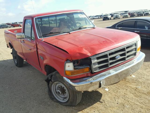 2FTHF26H8SCA78550 - 1995 FORD F250 RED photo 1