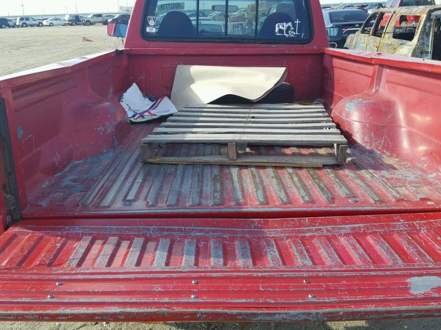 2FTHF26H8SCA78550 - 1995 FORD F250 RED photo 6