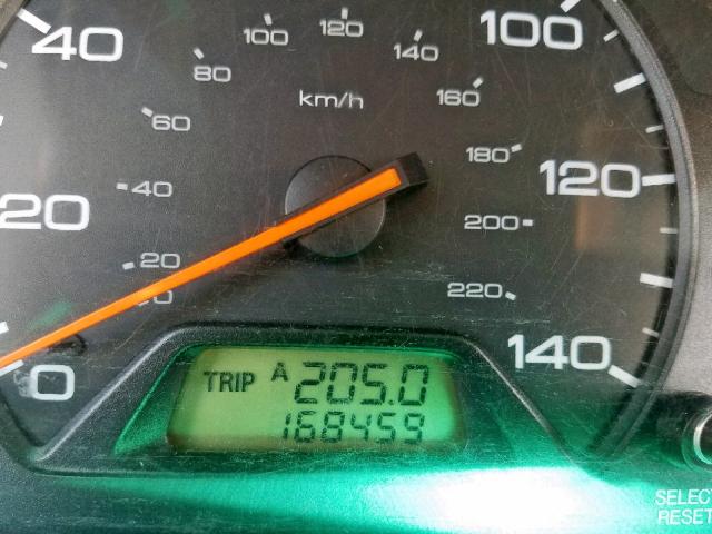 5FNRL185X4B138088 - 2004 HONDA ODYSSEY LX BLUE photo 8