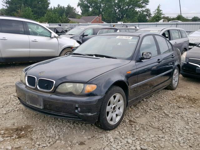 WBAEU33434PR13128 - 2004 BMW 325 XI BLACK photo 2