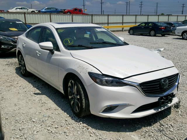 JM1GJ1W58G1406777 - 2016 MAZDA 6 GRAND TO WHITE photo 1