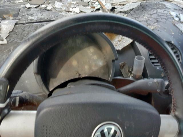 3VWCD21C22M426761 - 2002 VOLKSWAGEN NEW BEETLE ORANGE photo 8