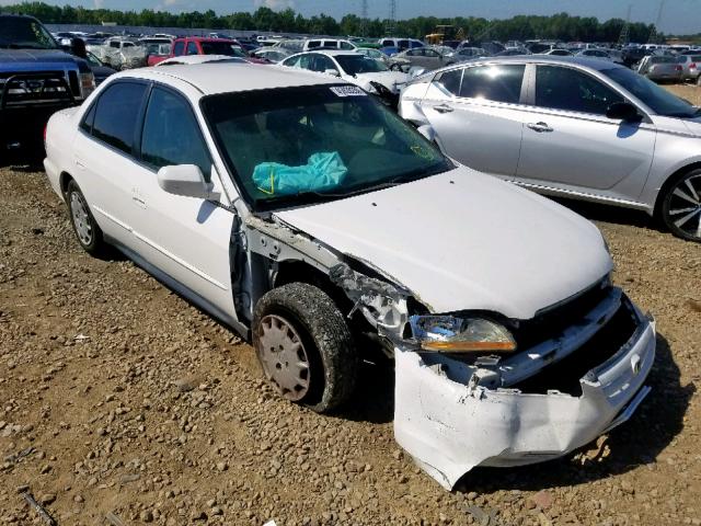 JHMCG56431C001285 - 2001 HONDA ACCORD LX WHITE photo 1