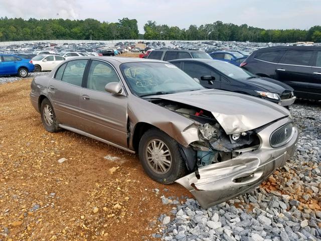 1G4HP54K324183571 - 2002 BUICK LESABRE CU BEIGE photo 1