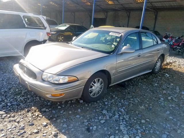 1G4HP54K324183571 - 2002 BUICK LESABRE CU BEIGE photo 2