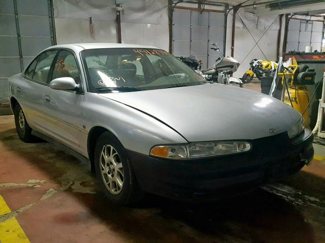 1G3WS52H12F265790 - 2002 OLDSMOBILE INTRIGUE G SILVER photo 1