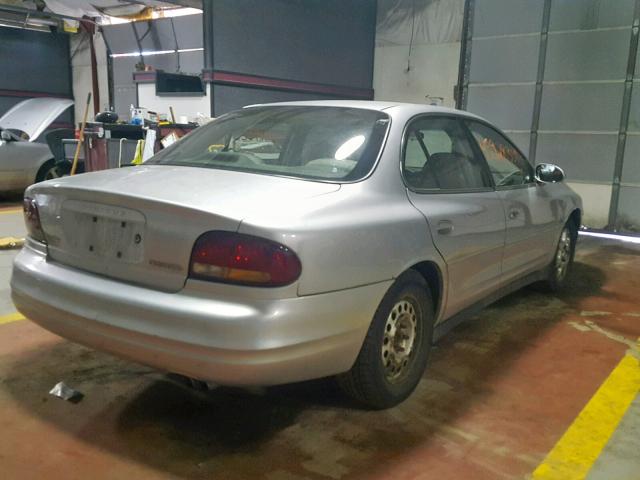 1G3WS52H12F265790 - 2002 OLDSMOBILE INTRIGUE G SILVER photo 4
