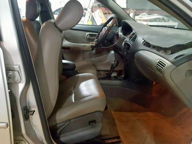 1G3WS52H12F265790 - 2002 OLDSMOBILE INTRIGUE G SILVER photo 5