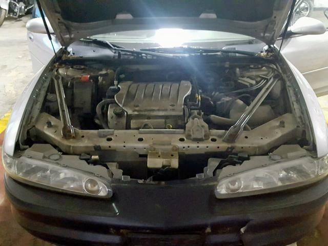1G3WS52H12F265790 - 2002 OLDSMOBILE INTRIGUE G SILVER photo 7