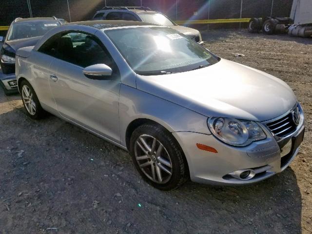 WVWFA7AH9AV024662 - 2010 VOLKSWAGEN EOS LUX 银色 照片 1