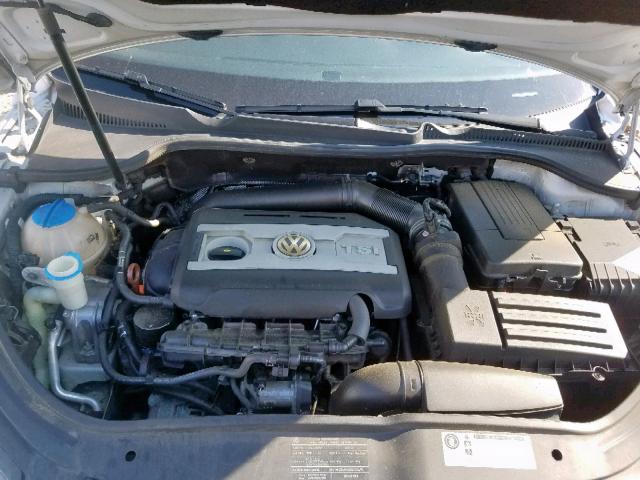 WVWFA7AH9AV024662 - 2010 VOLKSWAGEN EOS LUX 银色 照片 7