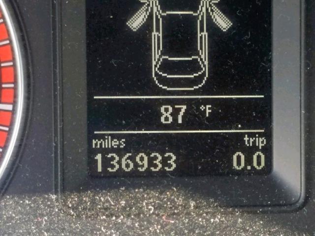 WVWFA7AH9AV024662 - 2010 VOLKSWAGEN EOS LUX 银色 照片 8