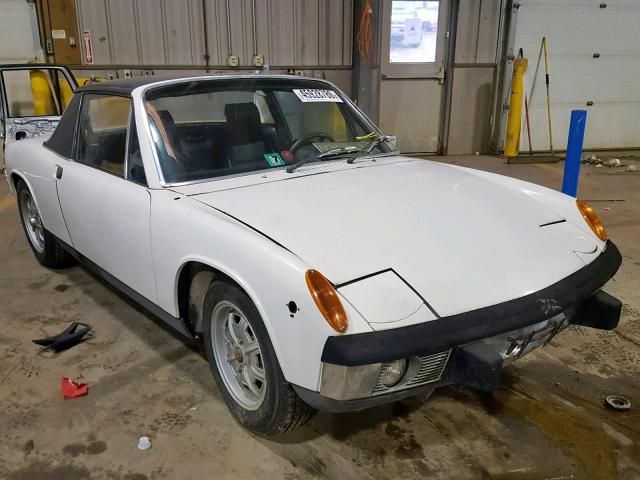 4722900285 - 1972 PORSCHE 944 WHITE photo 1