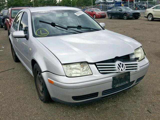 3VWRA29M4YM135915 - 2000 VOLKSWAGEN JETTA GL SILVER photo 1