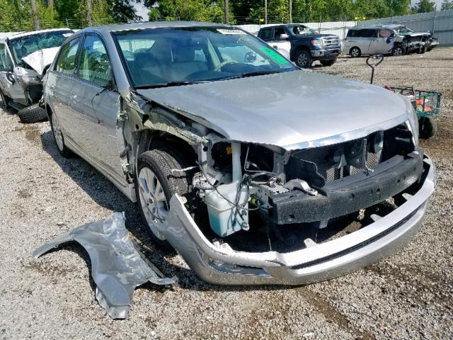 4T1BK3DBXBU408044 - 2011 TOYOTA AVALON BAS SILVER photo 1