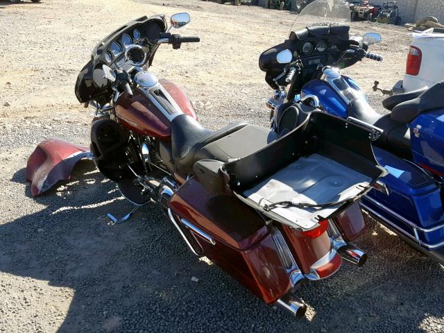 1HD1KEL14GB684774 - 2016 HARLEY-DAVIDSON FLHTK ULTR MAROON photo 3