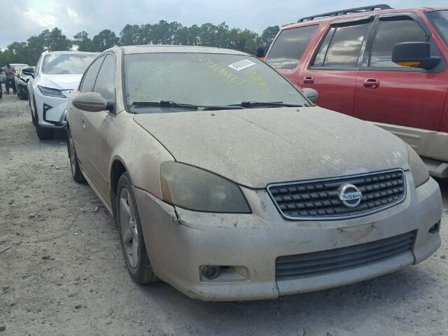 1N4BL11D85N474009 - 2005 NISSAN ALTIMA SE TAN photo 1