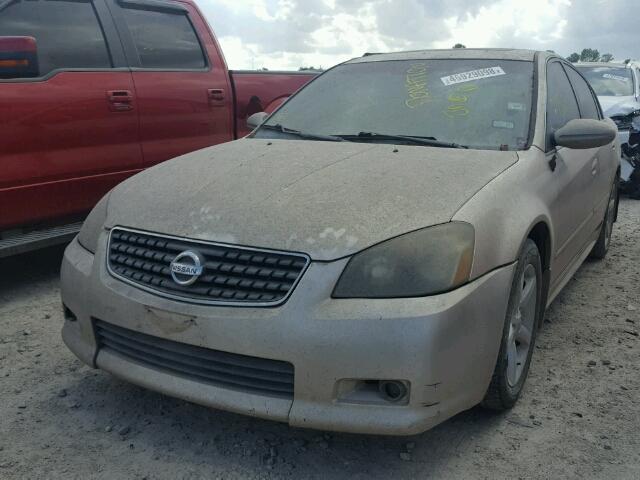 1N4BL11D85N474009 - 2005 NISSAN ALTIMA SE TAN photo 2