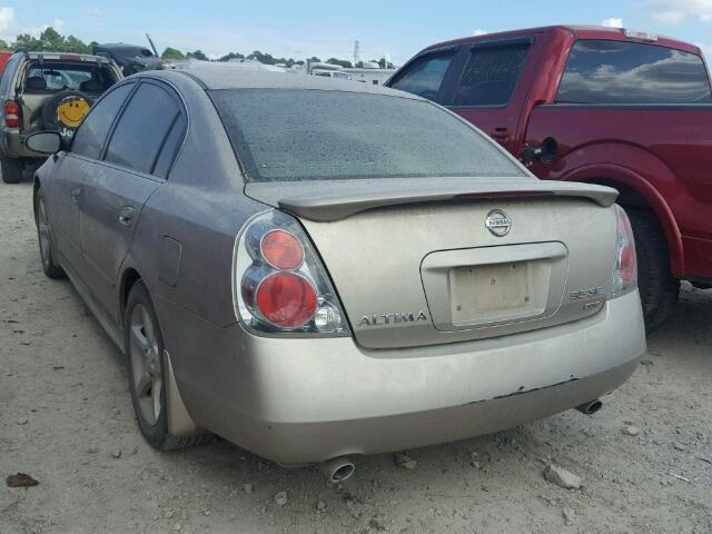 1N4BL11D85N474009 - 2005 NISSAN ALTIMA SE TAN photo 3