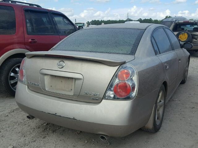 1N4BL11D85N474009 - 2005 NISSAN ALTIMA SE TAN photo 4