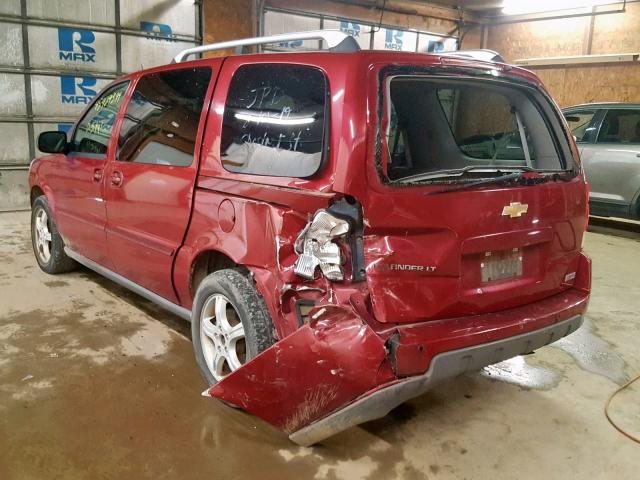 1GNDX33L15D265649 - 2005 CHEVROLET UPLANDER L 栗色 照片 3