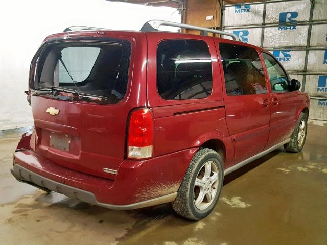 1GNDX33L15D265649 - 2005 CHEVROLET UPLANDER L 栗色 照片 4
