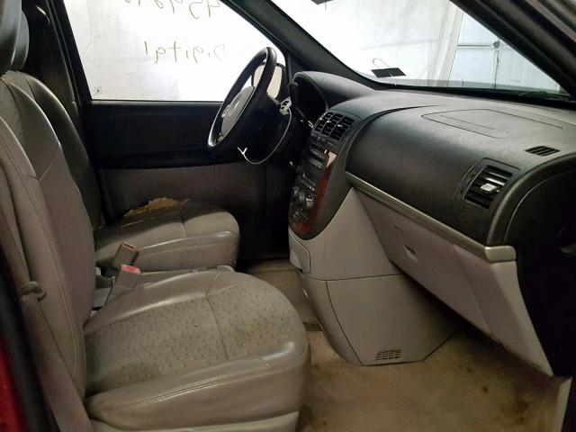 1GNDX33L15D265649 - 2005 CHEVROLET UPLANDER L 栗色 照片 5