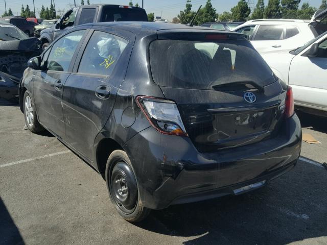 VNKKTUD39GA060558 - 2016 TOYOTA YARIS L BLACK photo 3