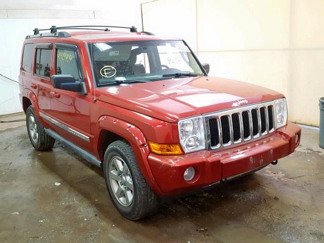 1J8HG58226C164674 - 2006 JEEP COMMANDER 栗色 照片 1