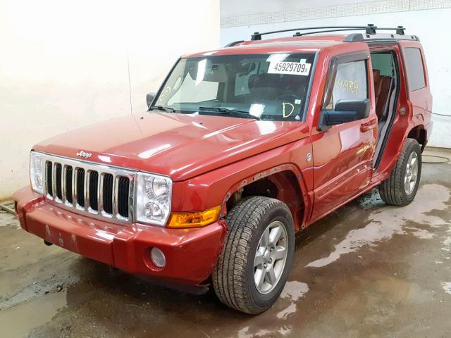 1J8HG58226C164674 - 2006 JEEP COMMANDER 栗色 照片 2