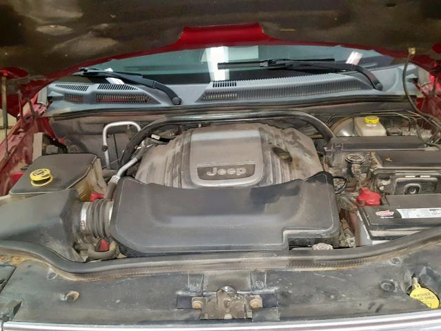 1J8HG58226C164674 - 2006 JEEP COMMANDER 栗色 照片 7