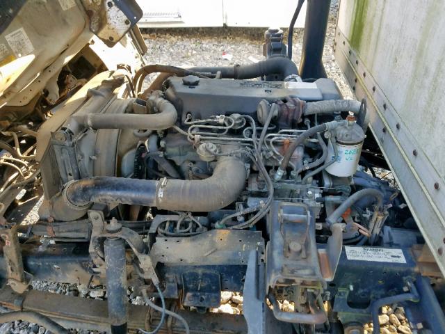 J8DB4B14737011615 - 2003 GMC W3500 W350 WHITE photo 7