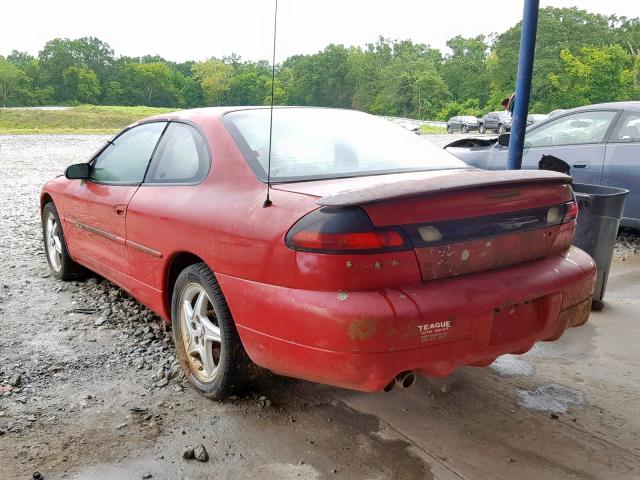 4B3AU42N7VE136807 - 1997 DODGE AVENGER RED photo 3