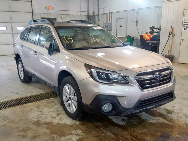 4S4BSAHC1J3219083 - 2018 SUBARU OUTBACK 2. GOLD photo 1