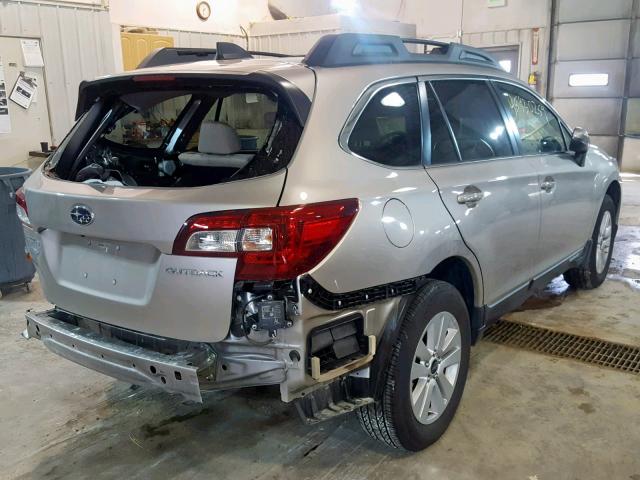 4S4BSAHC1J3219083 - 2018 SUBARU OUTBACK 2. GOLD photo 4