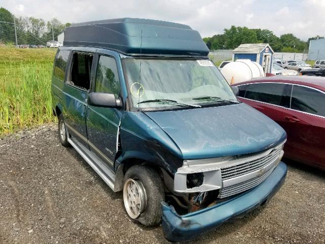 1GNDM19W5VB122679 - 1997 CHEVROLET ASTRO BLUE photo 1