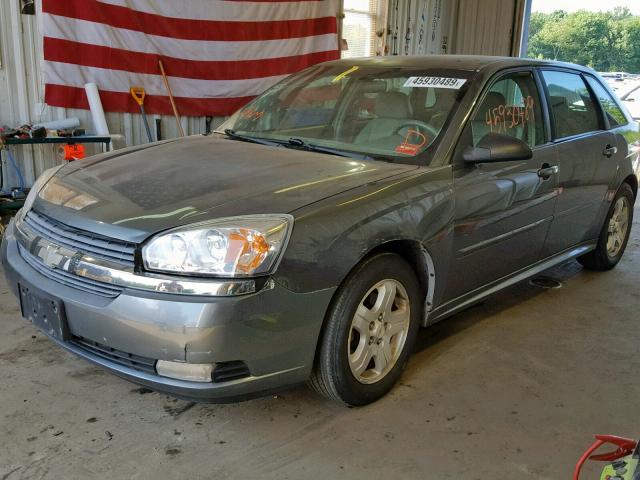 1G1ZU64825F142247 - 2005 CHEVROLET MALIBU MAX 灰色 照片 2