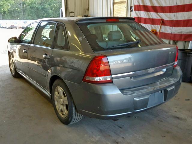 1G1ZU64825F142247 - 2005 CHEVROLET MALIBU MAX 灰色 照片 3