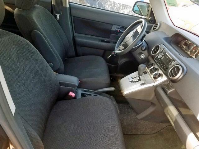 JTLKE50E591094441 - 2009 TOYOTA SCION XB 勃艮第红 照片 5