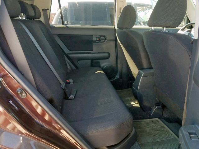 JTLKE50E591094441 - 2009 TOYOTA SCION XB 勃艮第红 照片 6